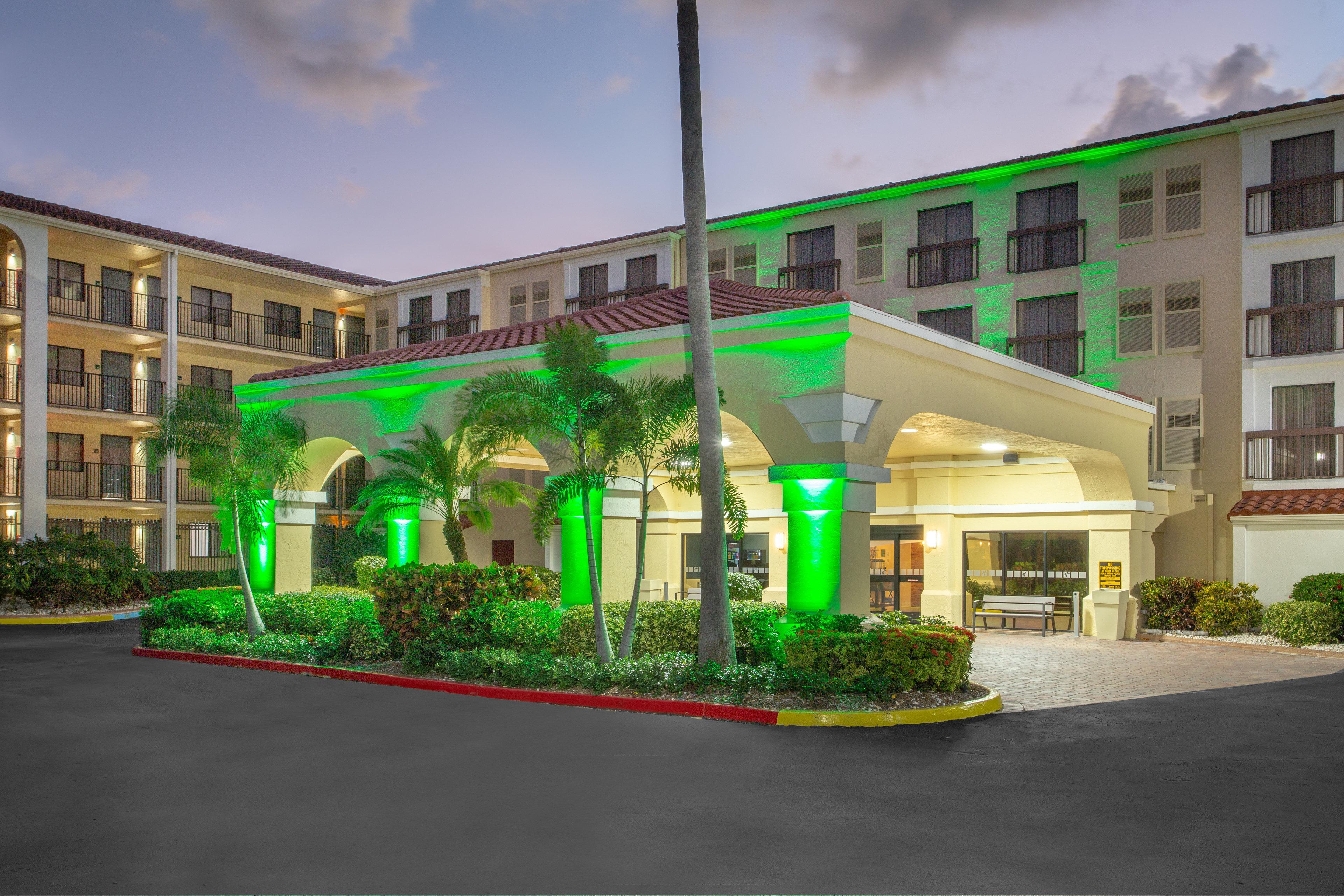 Holiday Inn & Suites Boca Raton - North Eksteriør billede